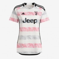 Juventus Auswärtstrikot Frauen 2023-24 Kurzarm